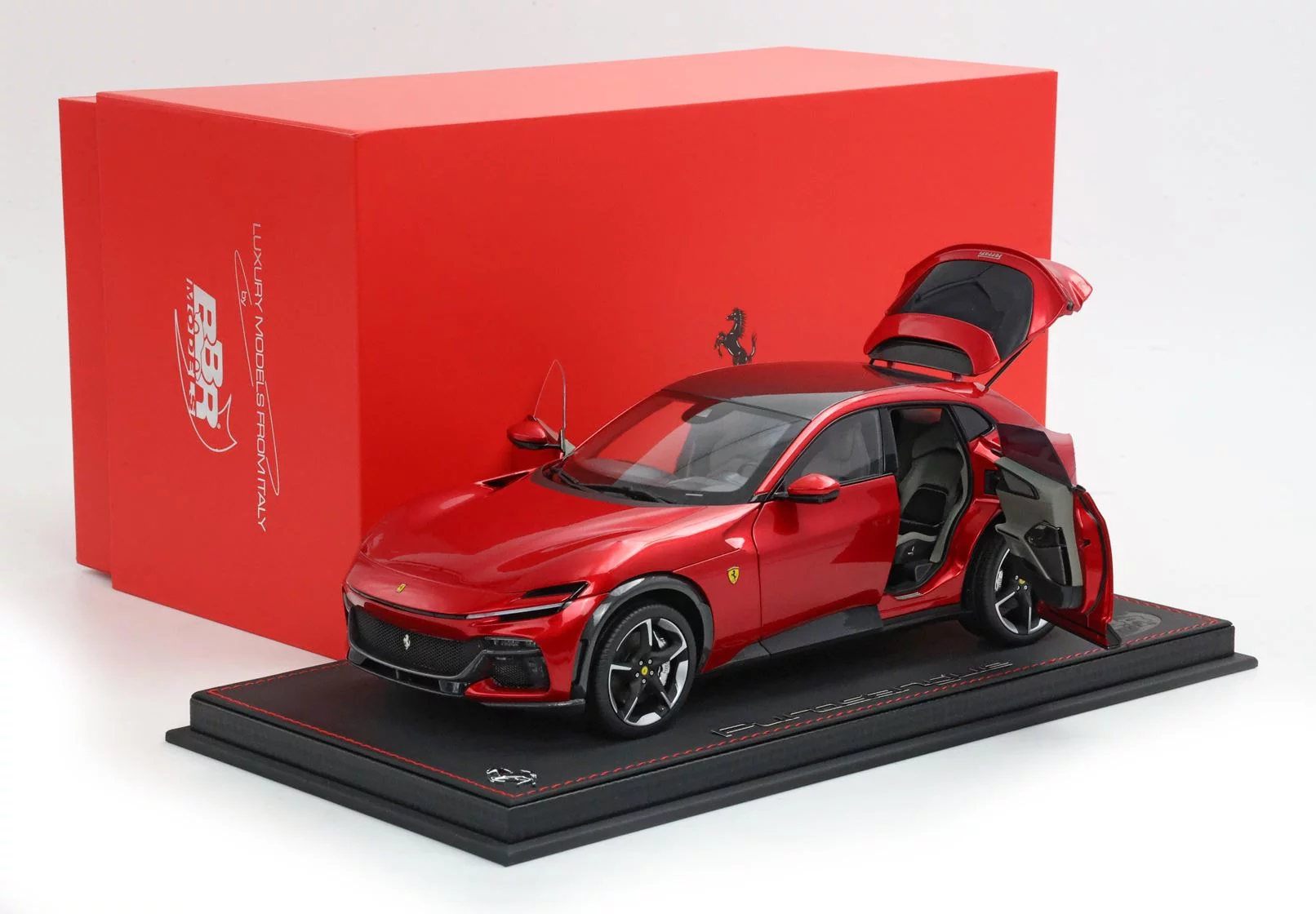 Ferrari Purosangue 1:18 model car BBR, Pre-orders HE180052BDIE