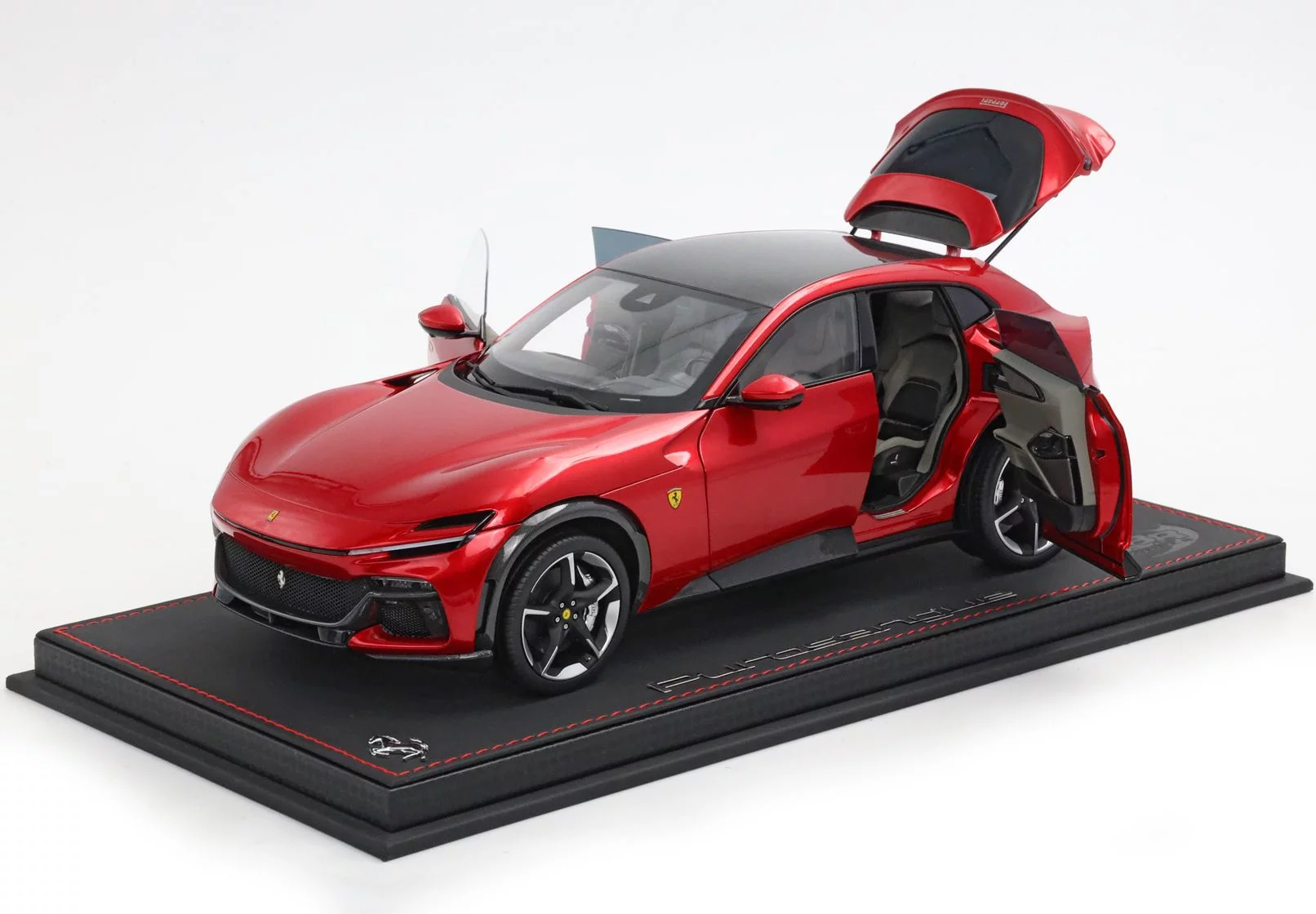 Ferrari Purosangue 1:18 model car BBR, Pre-orders HE180052BDIE