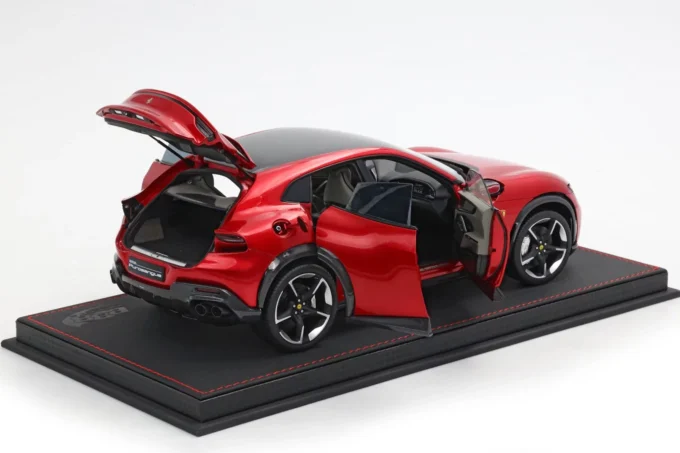 Ferrari Purosangue 1:18 model car BBR, Pre-orders HE180052BDIE