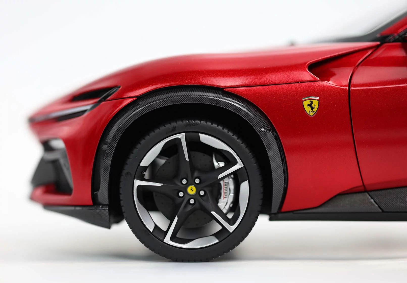 Ferrari Purosangue 1:18 model car BBR, Pre-orders HE180052BDIE