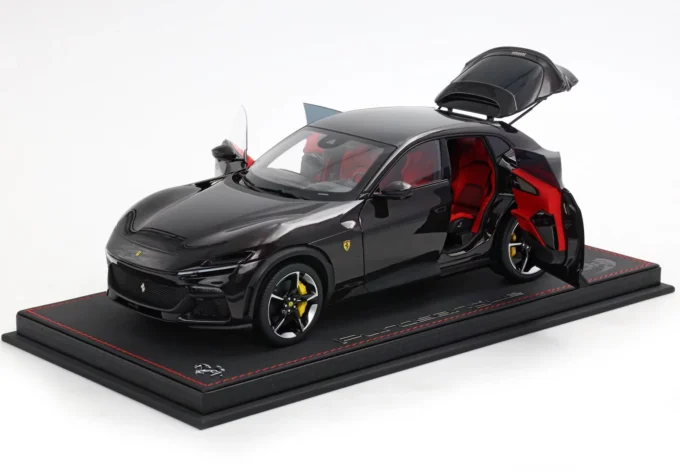 Ferrari Purosangue 1:18 model car BBR, Pre-orders HE180052DDIE