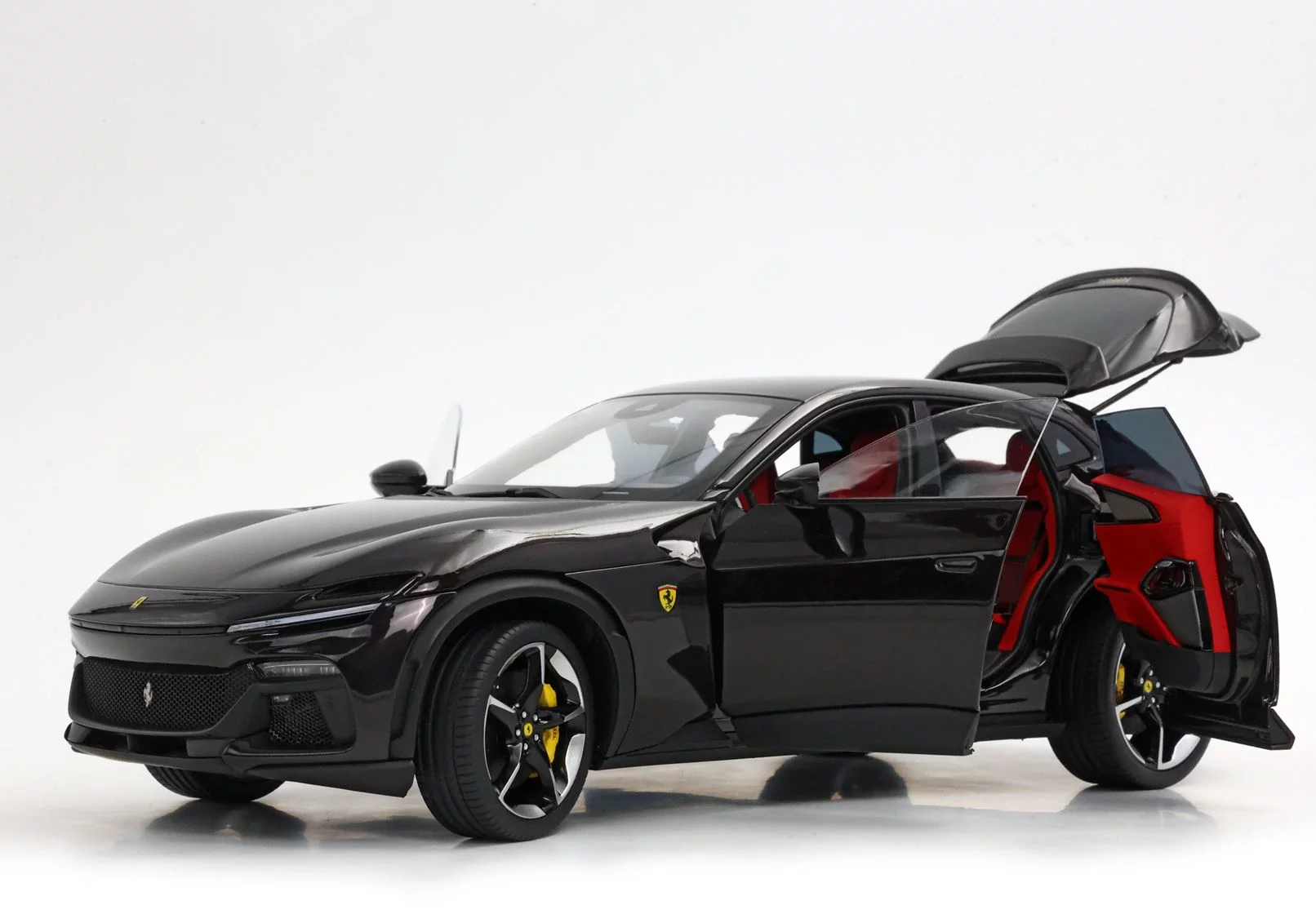 Ferrari Purosangue 1:18 model car BBR, Pre-orders HE180052DDIE