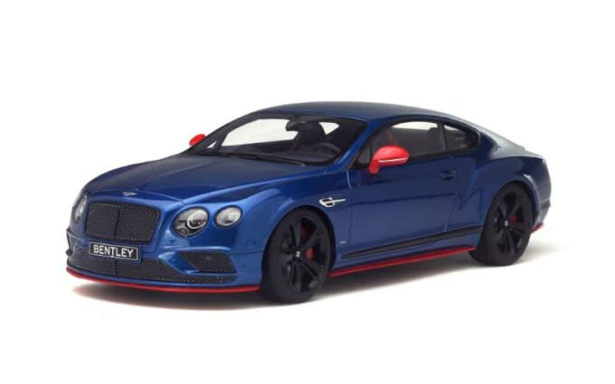 Bentley Continental GT Speed Black Edition
