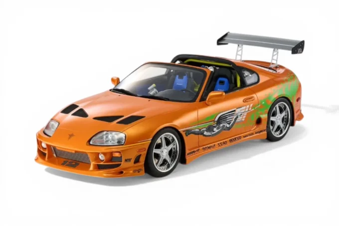 Toyota Supra Turbo Fast & Furious