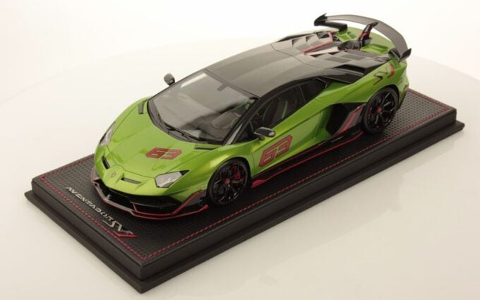 Lamborghini Aventador SVJ