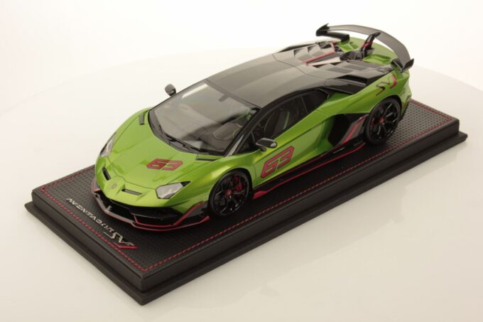 Lamborghini Aventador SVJ