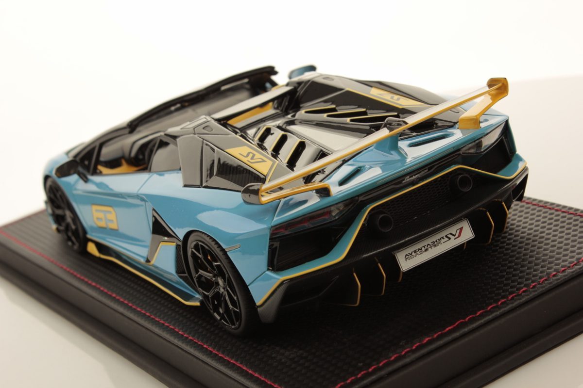 MR Collection★1/18★Aventador★世界1台限定 1/18 Mr Collection Lamborghini Aventador Ultimae Roadster