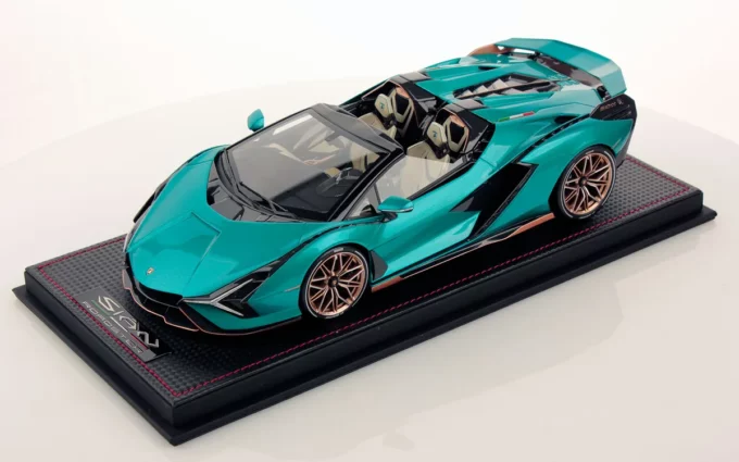 Lamborghini Sián Roadster