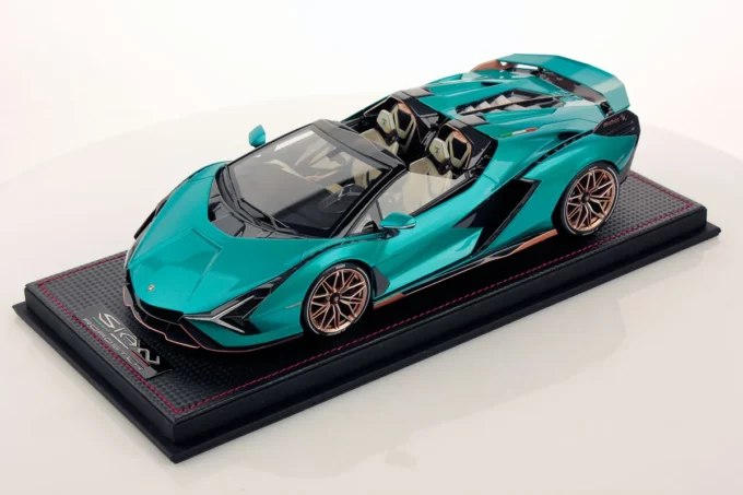 Lamborghini Sián Roadster