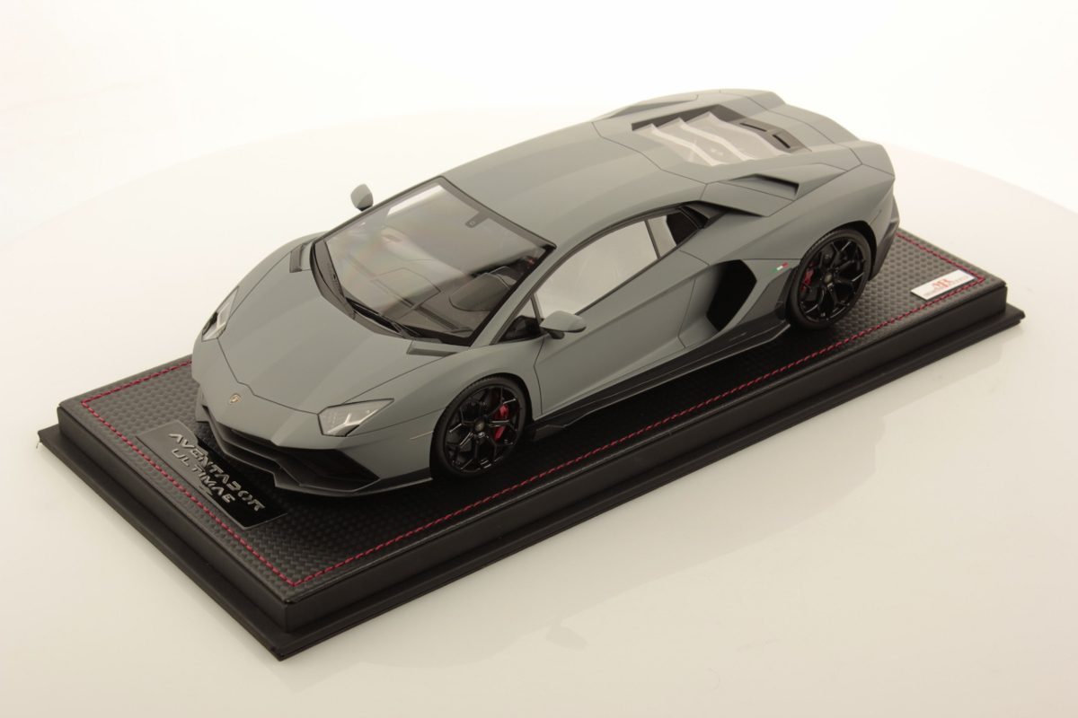 ミニカー Lamborghini Aventador Ultimae 1/18 MR Collection Lamborghini Aventador Ultimae LP780-4