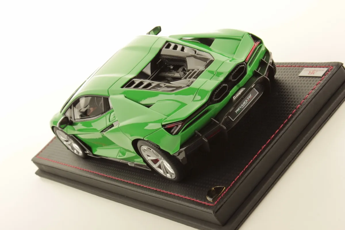 Lamborghini Revuelto グリーン ミニカー 1/32 Lamborghini Revuelto Model Car Diecast Toy Cars Toys