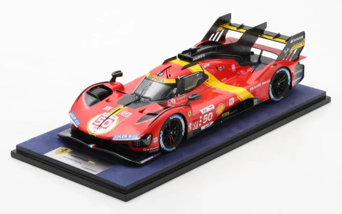 Ferrari 499P #50 24h du Mans 2023