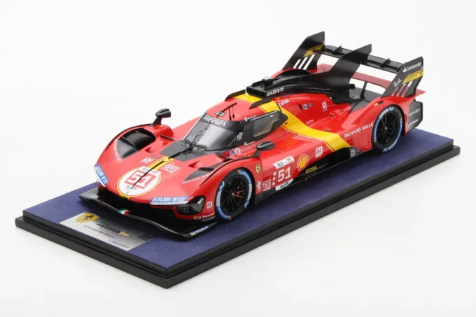 Ferrari 499P #51 Vainqueur 24h du Mans 2023