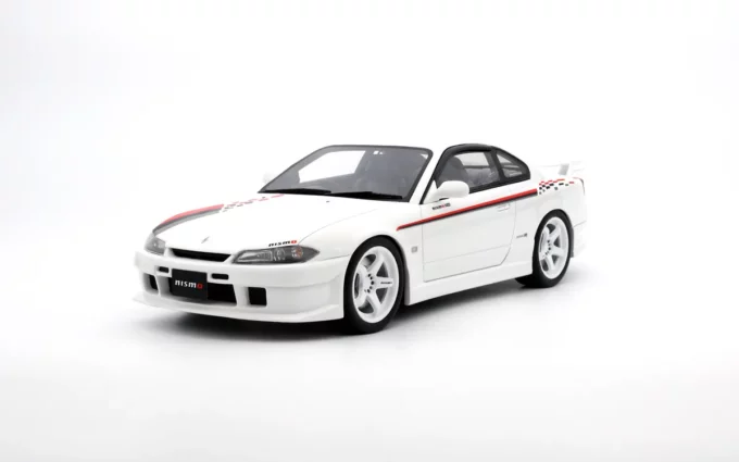 Nissan Silvia S15 Spec-R Nismo Aero