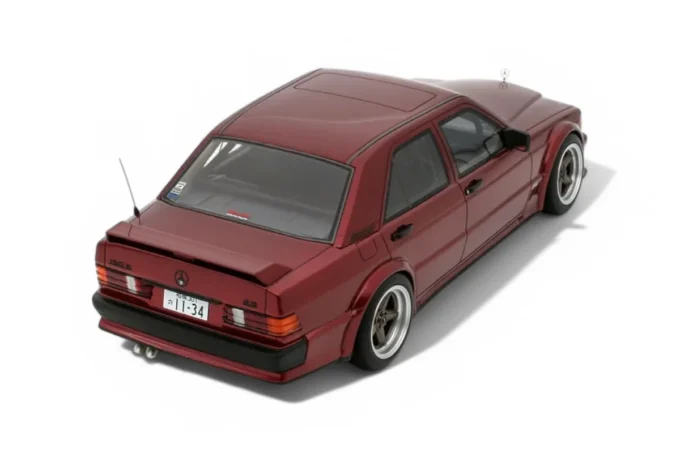 RWB Mercedes-Benz 190E 2.5-16 – Image 7