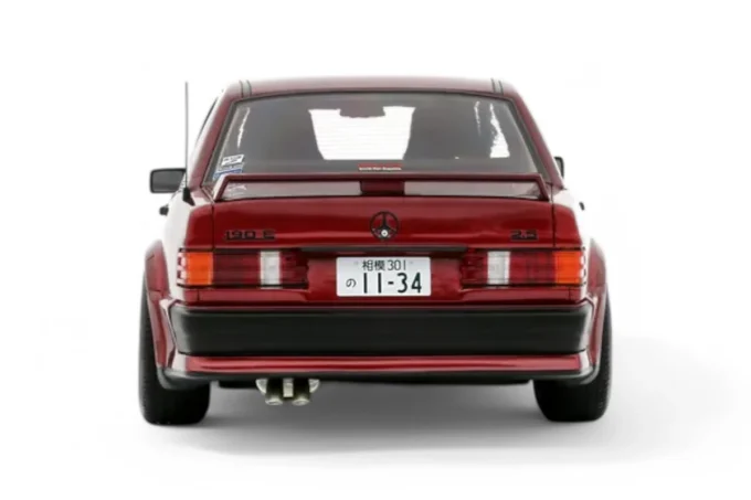 RWB Mercedes-Benz 190E 2.5-16 – Image 4