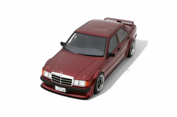 RWB Mercedes-Benz 190E 2.5-16 – Image 6