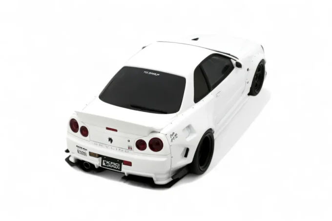 Nissan Skyline GT-R R34 by KRC – Image 7