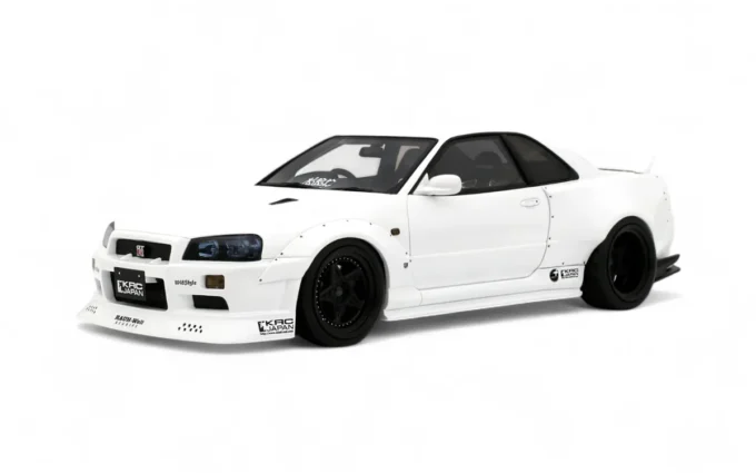 Nissan Skyline GT-R R34 by KRC