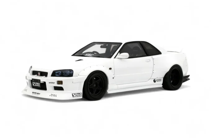 Nissan Skyline GT-R R34 by KRC