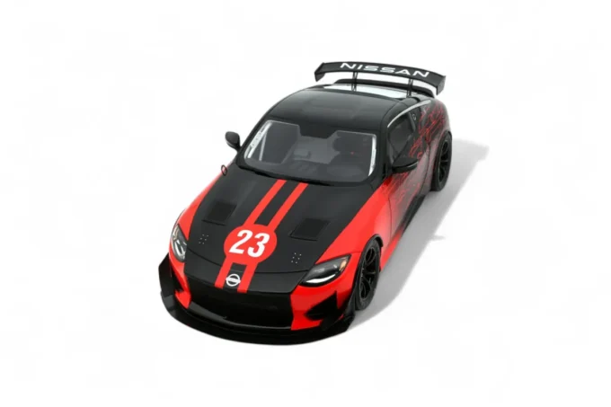 Nissan Z GT4 (SEMA Show 2022) - Image 6