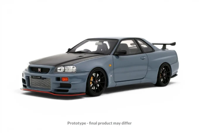 Nissan Skyline R34 GT-R body kit