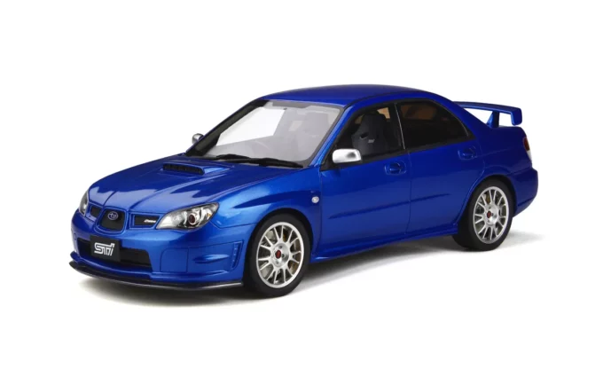 Subaru Impreza STi S204