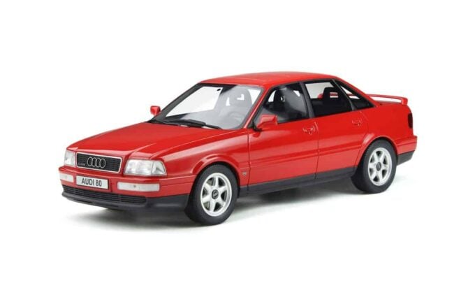 Audi 80 Quattro Competition