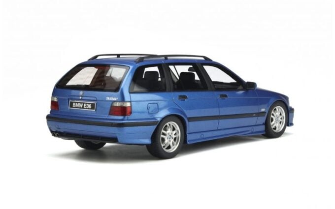 ot358 bmw e36 328i touring pack m bleu estoril ottomobile 9 800