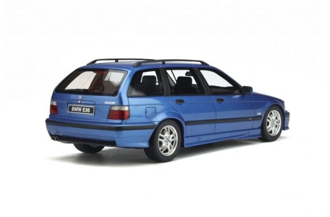 ot358 bmw e36 328i touring pack m bleu estoril ottomobile 9 800