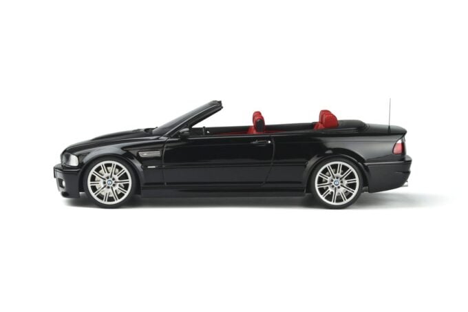 ot380 bmw m3 convertible e46 jet black ottomobile 46 5184