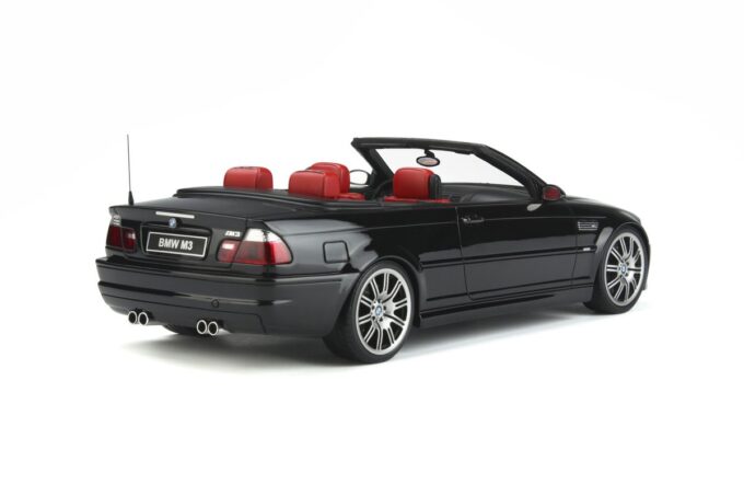 ot380 bmw m3 convertible e46 jet black ottomobile 49 5184