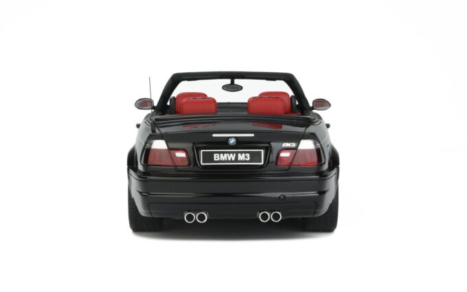 ot380 bmw m3 convertible e46 jet black ottomobile 51 5184