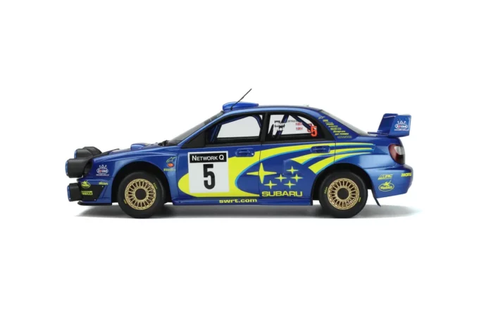 Subaru Impreza STi WRX (Montecarlo 2001) – Image 5