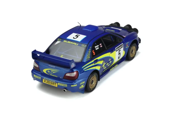 Subaru Impreza STi WRX (Montecarlo 2001) – Image 7
