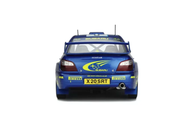 Subaru Impreza STi WRX (Montecarlo 2001) – Image 4