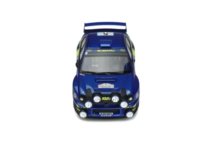 Subaru Impreza STi WRX (Montecarlo 2001) – Image 8