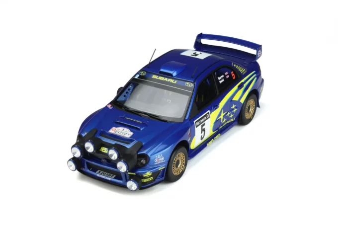 Subaru Impreza STi WRX (Montecarlo 2001) – Image 6