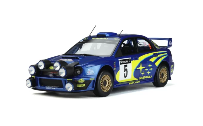 Subaru Impreza STi WRX (Montecarlo 2001)