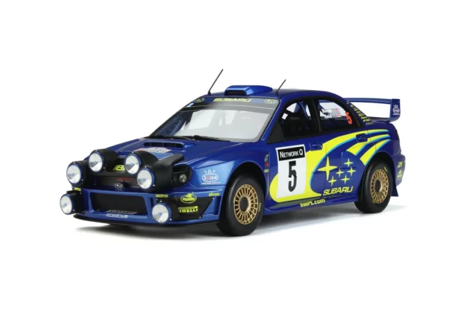Subaru Impreza STi WRX (Montecarlo 2001)