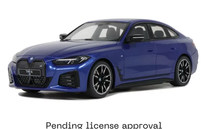 BMW i4 M50