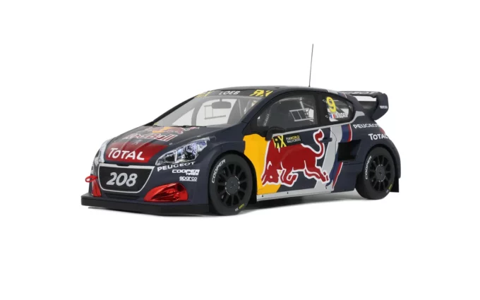 Peugeot 208 WRX Rallycross S. Loeb