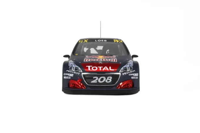 Peugeot 208 WRX Rallycross S. Loeb – Image 3