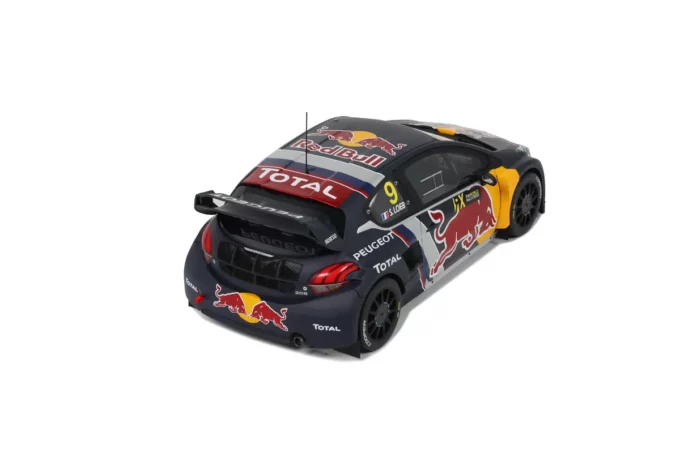 Peugeot 208 WRX Rallycross S. Loeb – Image 7