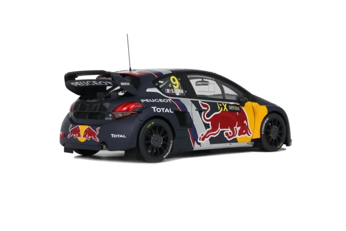 Peugeot 208 WRX Rallycross S. Loeb – Image 2