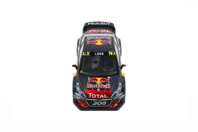 Peugeot 208 WRX Rallycross S. Loeb – Image 8