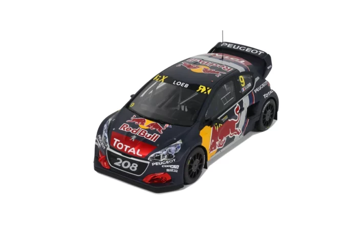 Peugeot 208 WRX Rallycross S. Loeb – Image 6