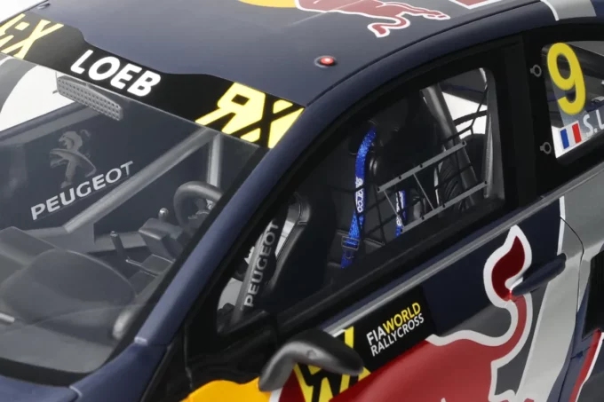 Peugeot 208 WRX Rallycross S. Loeb – Image 11
