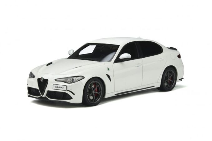 Alfa Romeo Giulia Quadrifoglio