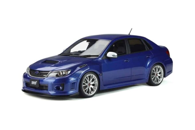 Subaru Impreza WRX STI S206